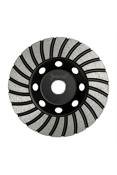 SGS SGS2312 TURBO ELMAS BETON TAŞLAMA DİSKİ 180 MM