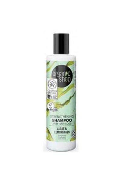 organic shop Sampon Fortifiant Impotriva Caderii Parului cu Alge & Lemongrass...