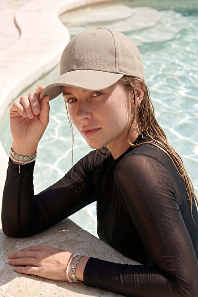 Remsa Mayo Unisex Basic Kep Hat 12-1 Beige