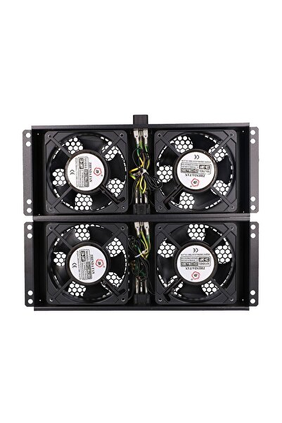 Extralink 4 ventilatoare cu cablu de 2m și ștecher UE