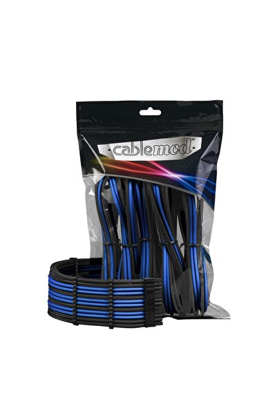 CableMod Cablu prelungitor PRO ModMesh - Negru/Albastru