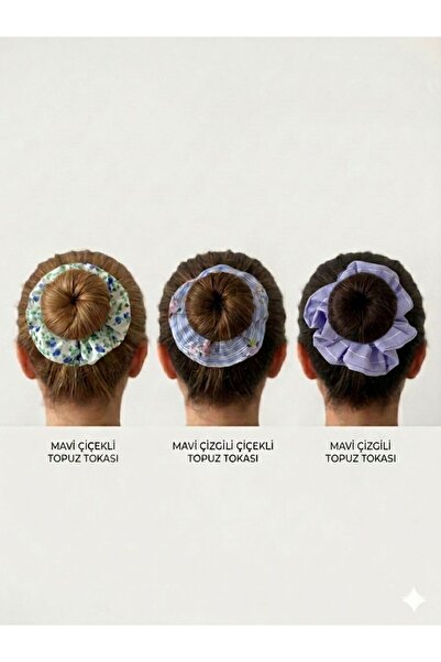 BN ÇAKİ Triple Vintage Knob Clip Set