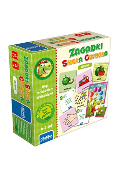 Granna Jocul Obibok: Enigmele Dragonului Verde