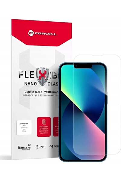 Forcell Sticlă Nano Flexibilă - folie hibridă pentru iPhone 13 mini