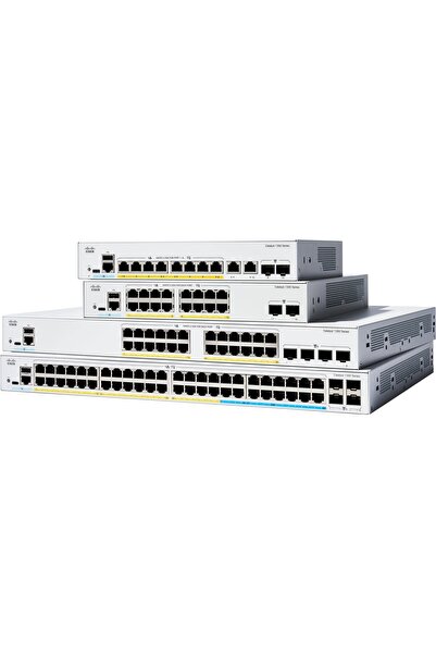 Cisco Systems Cisco Catalyst 1300 Managed L2 Gigabit Ethernet (10/100/1000) P...