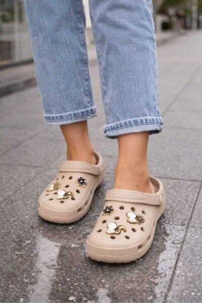 Twingo 606 Women's Daily Non-Slip Sole Stone Garden - Pool - Hospital - Chef Slippers