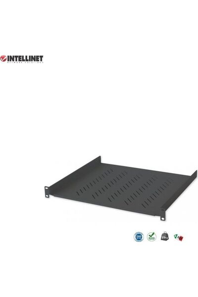 Intellinet Soluții de Rețea Galben 1U 19 " 305mm negru (924269)