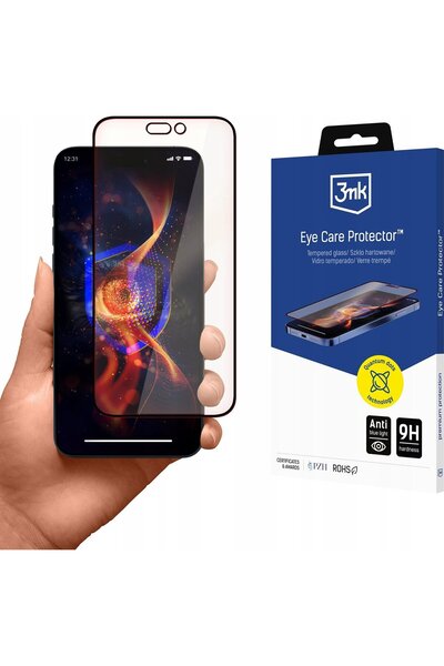 3MK Protector pentru ochi iPhone 15/16