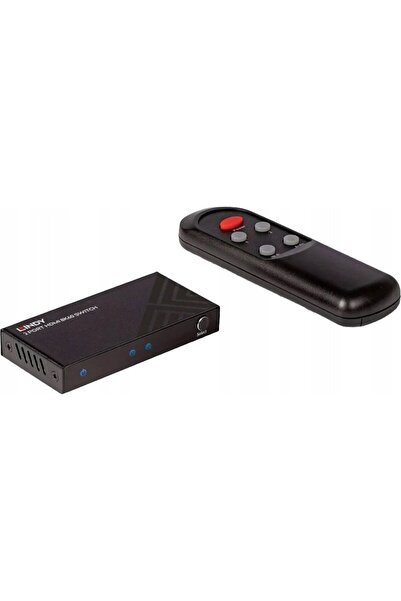 LİNDY 2 Port HDMI 8K60 Switch