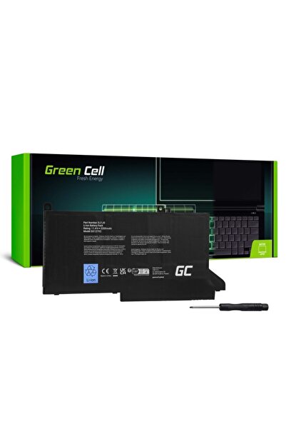 Dell Green Cell Battery DJ1J0 for Latitude 7280 7290 7380 7390 7480 7490