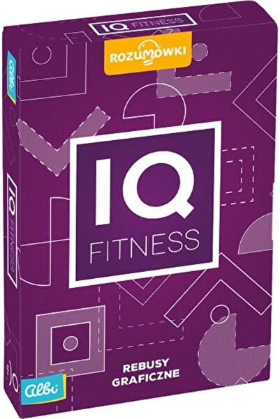 Albi Joc de inteligență și fitness - Rebusuri grafice