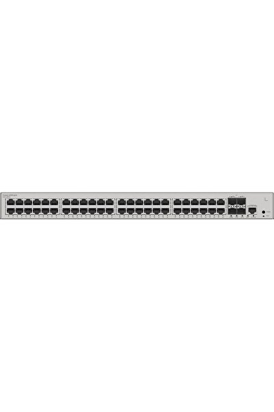 Huawei Switch S310-48P4S (48 porturi GE (380W PoE+), 4 porturi GE SFP, alimen...