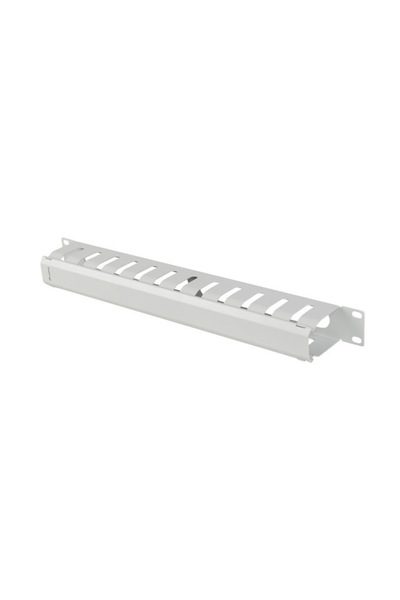 Lanberg Cable Organizer 19 Inch 1I with Type A Gray Plug