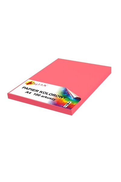 Mazak Hârtie color A4 120g roz zmeură 100 coli