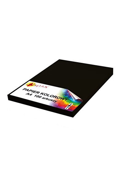 Shan Hârtie color A4 120g negru 100 coli