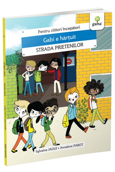 Gama Friends' Street - Gabi is being harassed