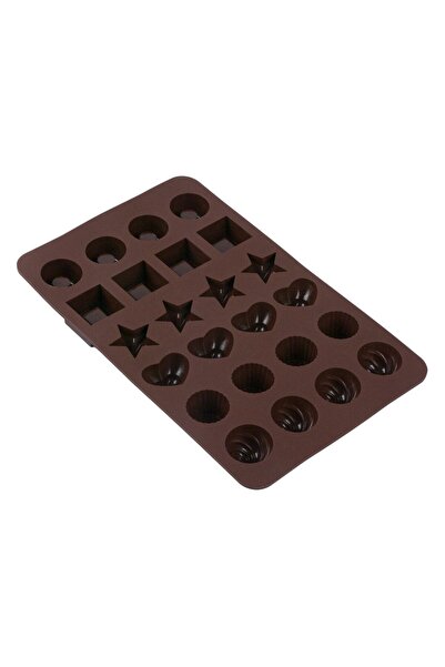 Zumzeria Formă de silicon pentru ciocolată (24 compartimente) 24x18.5x2.5cm