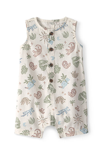 Carter's Baby Boy Short Jumpsuit 3 Months-24 Months Multi-Colored