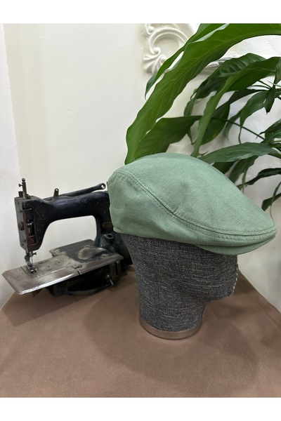 Peaky Blinders Yazlık Pamuk Keten İtalyan Kesim Spor Model Kasket Şapka