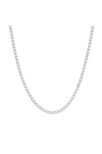 DELORİA Colier choker de tenis