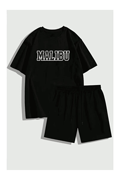 Eritqaa Malibu Written Shorts Set