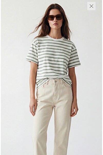 LC Waikiki Striped Women's T-Shirt
