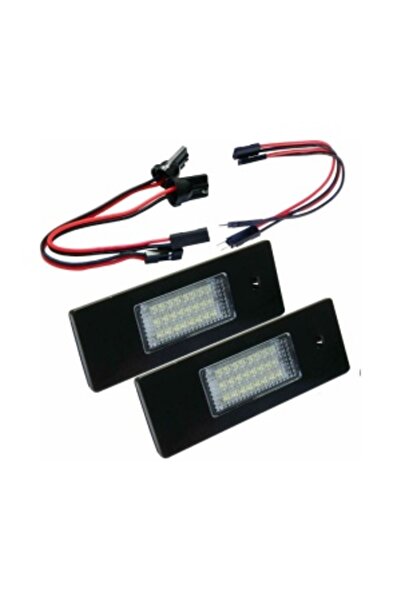 Aftermarket Lampi cu LED Numar Inmatriculare BMW Seria 6 F06 F12 F13 2010-2018