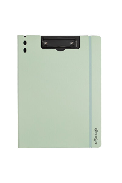 Zumzeria A4 Clipboard Mint Green Cover with Elastic