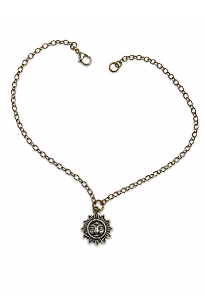 ZipZap Sun Figured Chain Necklace