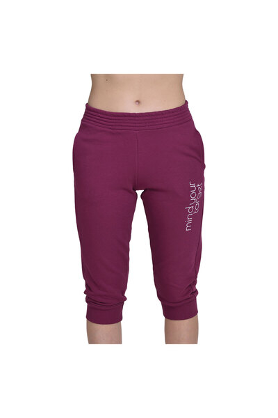 Target Women's Capri Cuffed French Terry Sweatpants "Mind" XS