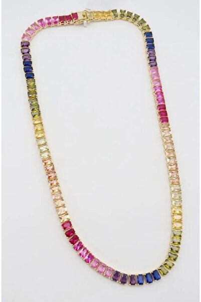GOLDURA ATELIER Noir Zirkon Kolye