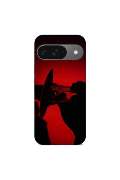 OEM Husa compatibila cu Google Pixel 9 Silicon Gel Tpu Model KPop Demon Hunte...