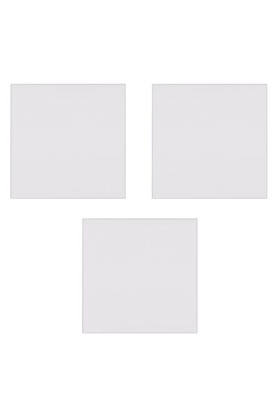 Zumzeria Oglindă decorativă pătrată 20x20cm - 3 bucăți