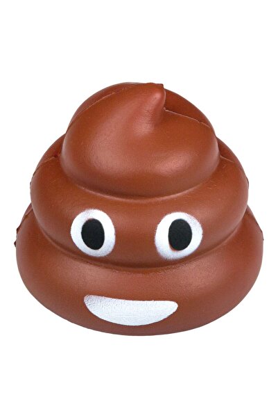 Zumzeria Jucărie Squishy în formă de caca 7.5x7.5cm
