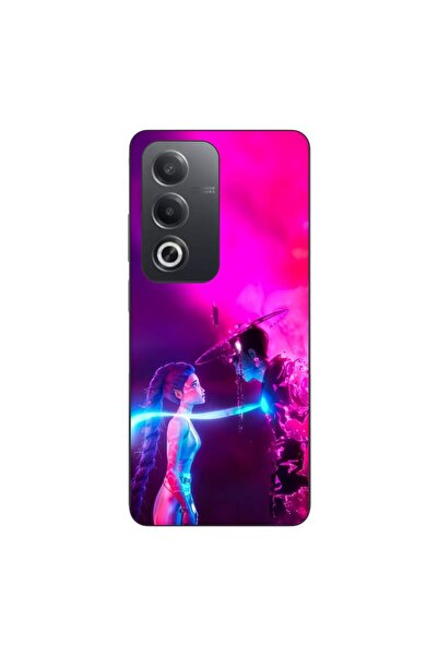 OEM Husa compatibila cu Oppo A80 Silicon Gel Tpu Model KPop Demon Hunters Rum...