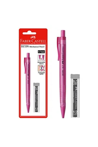 Faber Castell Creion mecanic 0.7mm și mine de rezervă - 2 buc.
