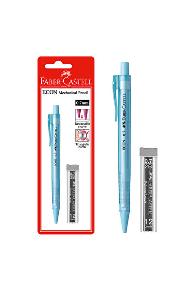 Faber Castell Creion mecanic Faber-Castell 0.7mm și mine de rezervă - 2 buc.