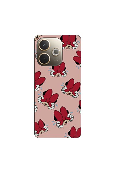 OEM Husa compatibila cu Oppo A5 Pro Silicon Gel Tpu Model Minnie Pattern Fund...