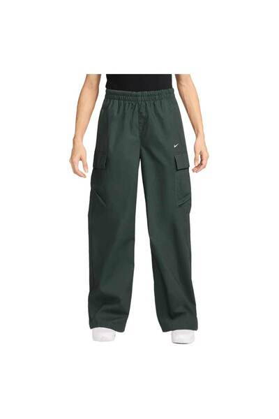 Nike Women's Sportswear Everything Wovens Mid-Rise Cargo Pants XS