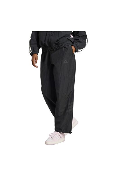 adidas Women's Future Icons 3-Stripes Woven Sweatpants S