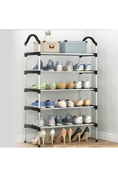 Zumzeria Shoe Rack with 5 Levels 58x26x102cm