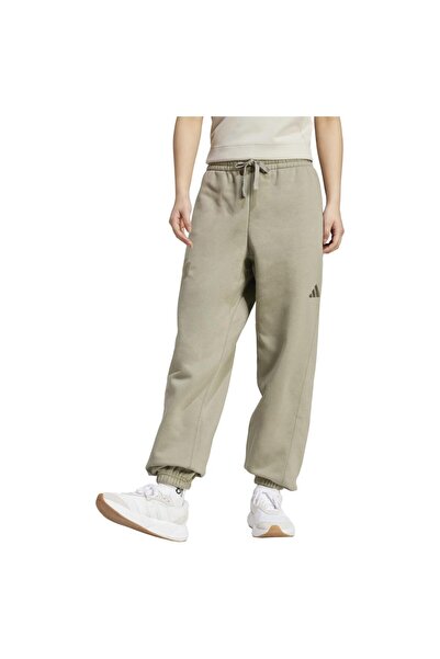 adidas Femei& # x27;s All SZN Pantaloni largi din fleece L