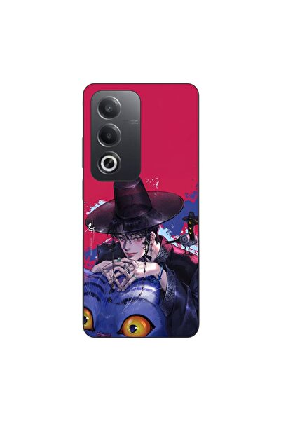 OEM Husa compatibila cu Oppo A80 Silicon Gel Tpu Model KPop Demon Hunters Jin...