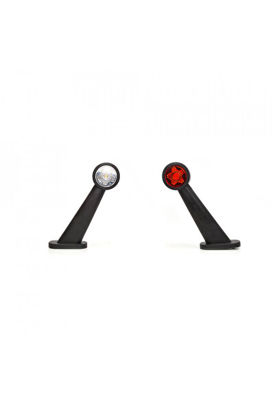 Aftermarket Lampă Gabarit WAS cu LED 12V 24V Alb Roșu Dreapta