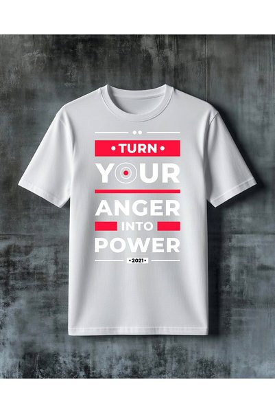 COMVİCHO Turn Red Printed Oversize T-Shirt
