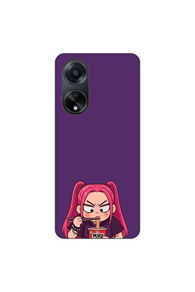 OEM Husa compatibila cu Oppo A98 5G Silicon Gel Tpu Model KPop Demon Hunters ...