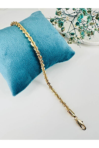 eco port Zircon Stone Brass Zircon Bracelets 19 cm - Kbl0269