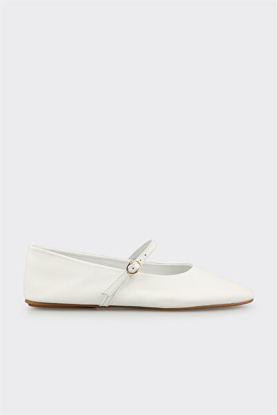 Elle Shoes Beyaz FUNIZ-BY KADIN AYAKKABI
