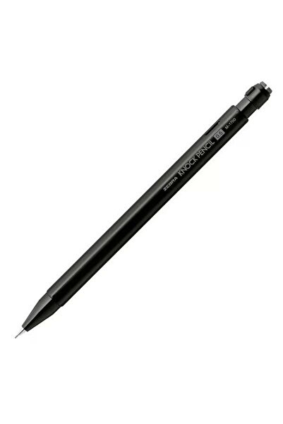 Zebra Knock Mechanical Pencil M-1700 0.5mm Black