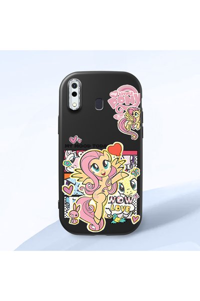 ucuc Samsung Galaxy A30 Compatible Shock-Absorbing Camera Protected Black Sil...